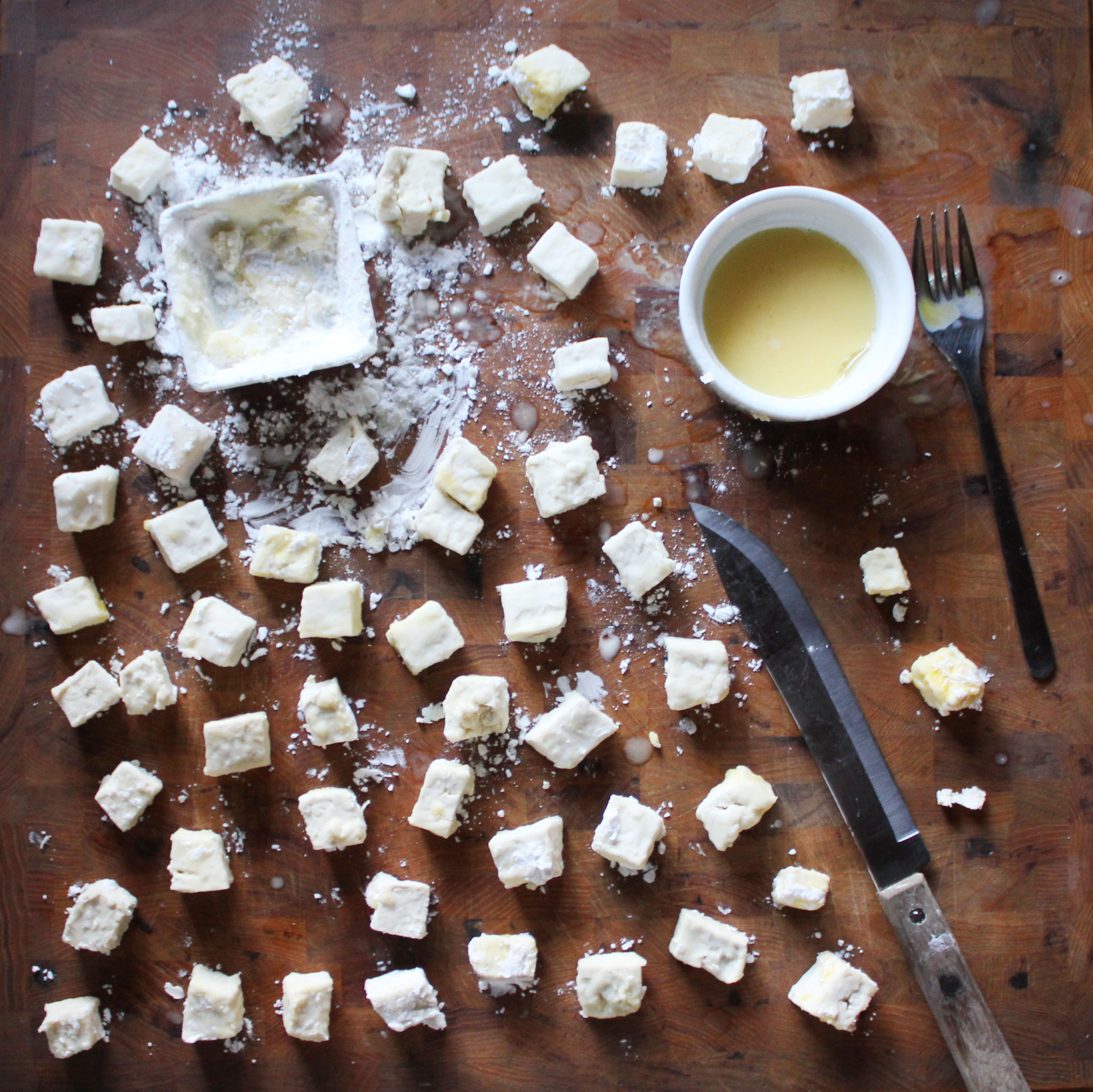 Spicy Orange Tofu - Vegetarian 'Ventures