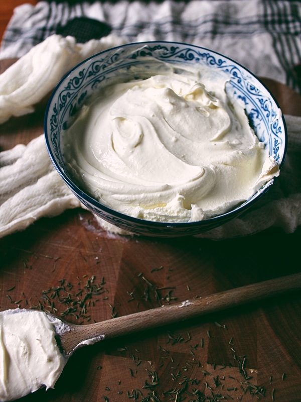 Homemade Mascarpone