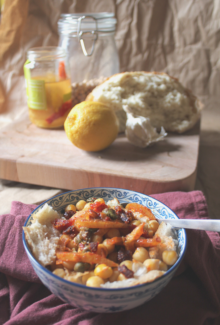 Chickpea-Stew