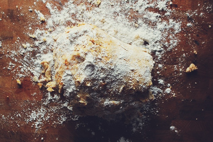 Sweet Potato Biscuits and Sage Gravy