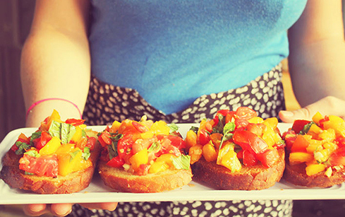 bruschetta