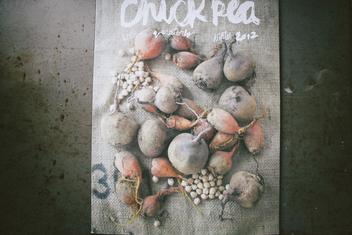 Chickpea Quarterly