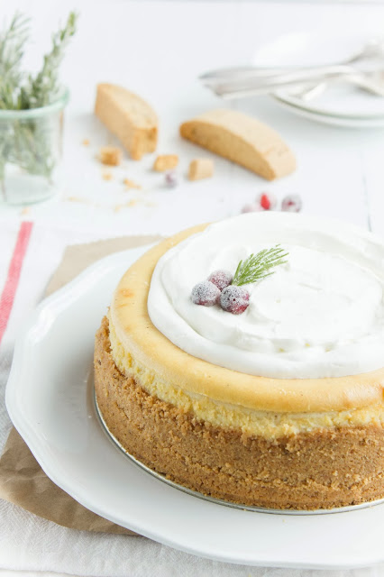 Eggnog Cheesecake 2