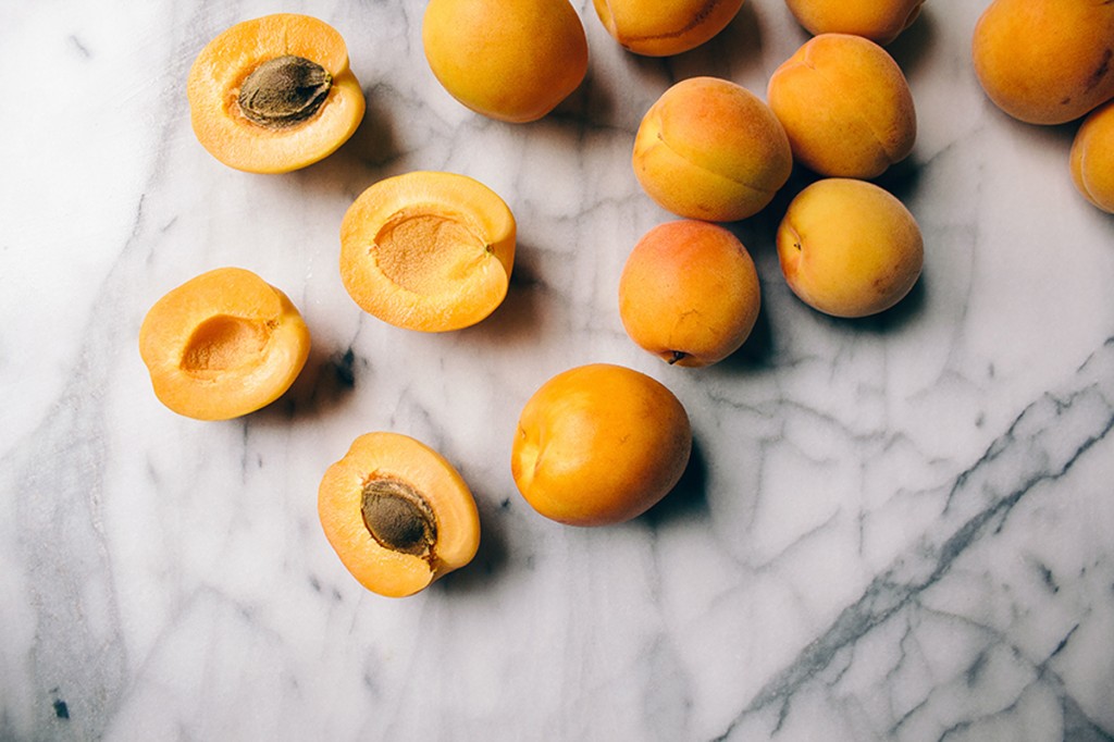 Blueberry Apricot Tart with Pistachio Crust