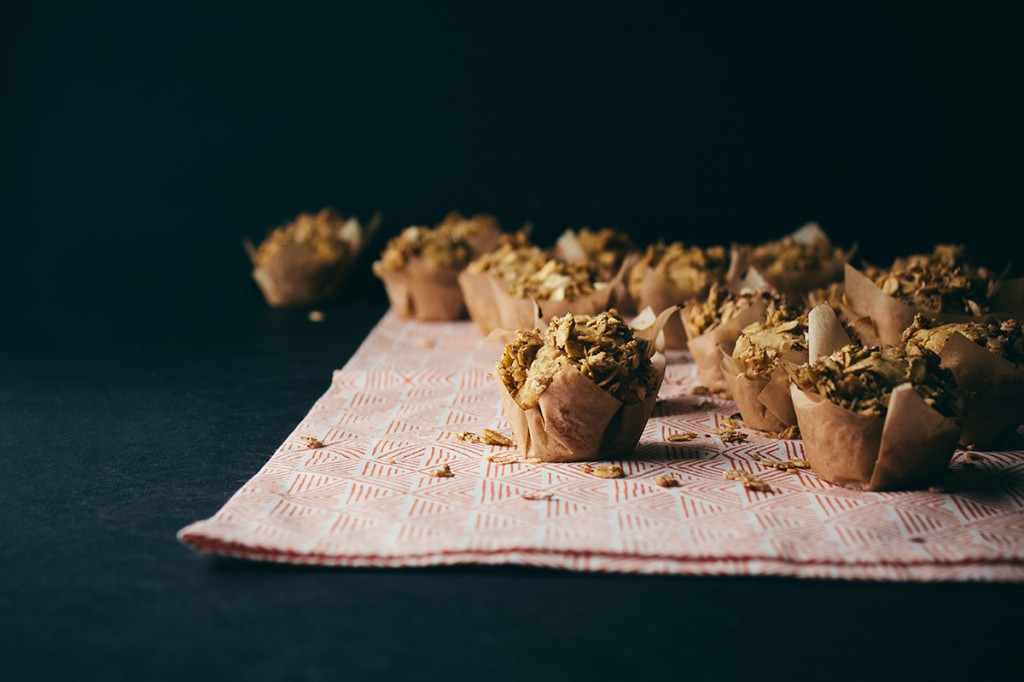 Tropical Mini Breakfast Muffins