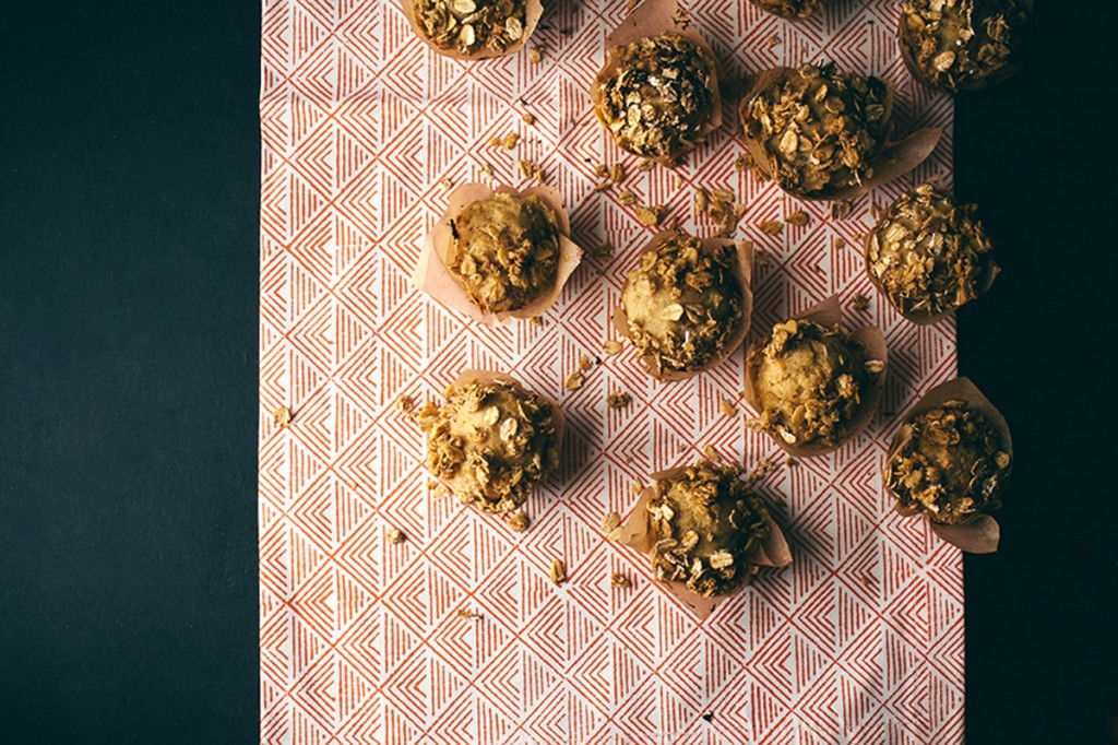 Tropical Mini Breakfast Muffins