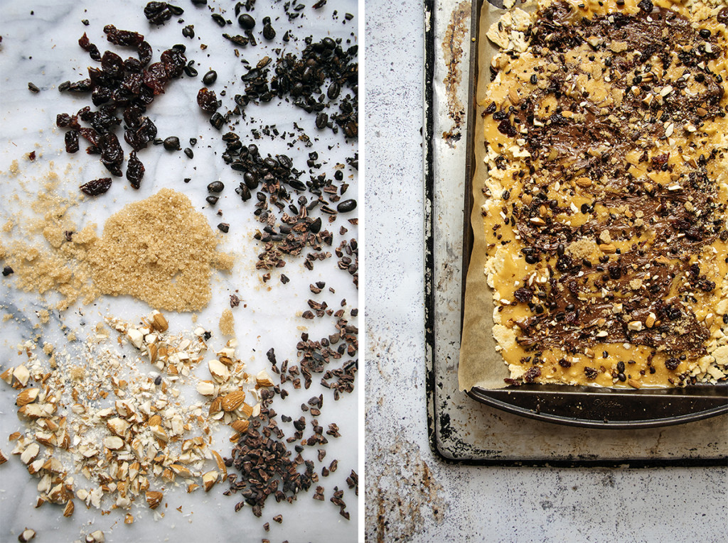 Holiday Cookie Tray: Linzer Cookies With Vegan Dulce De Leche