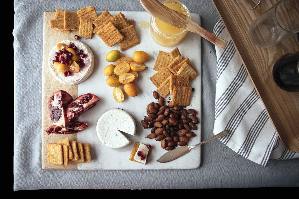 How To Make A Quick & Healthy Cheese Plate