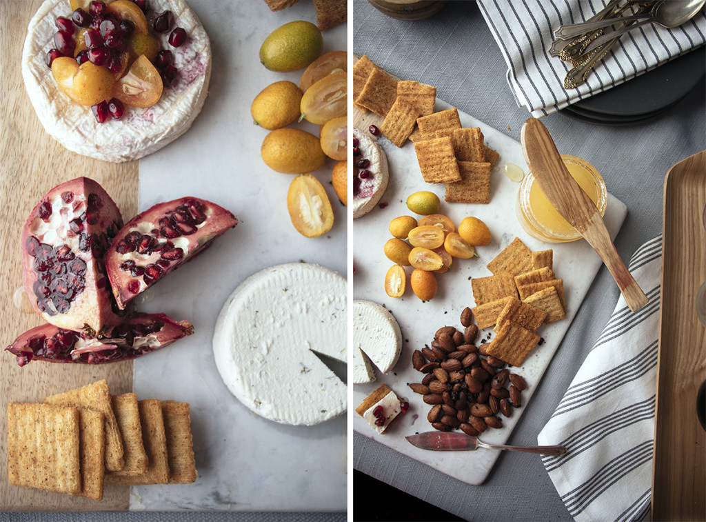 How To Make A Quick & Healthy Cheese Plate