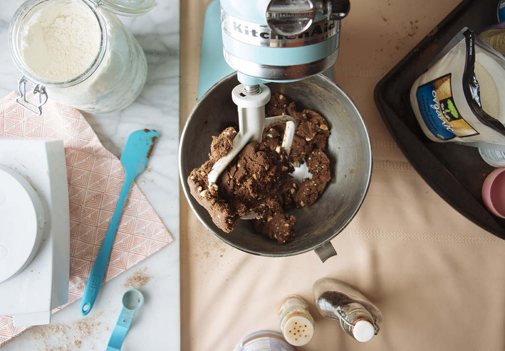 Chocolate Espresso Almond Biscotti