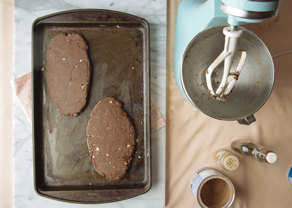 Chocolate Espresso Almond Biscotti