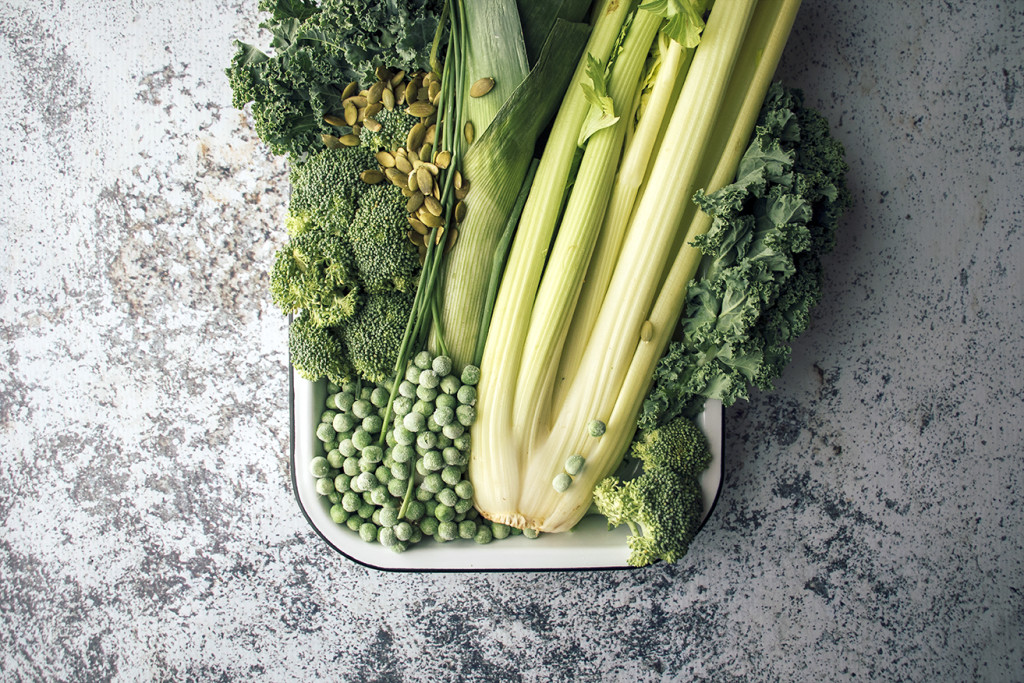 minestrone with kale