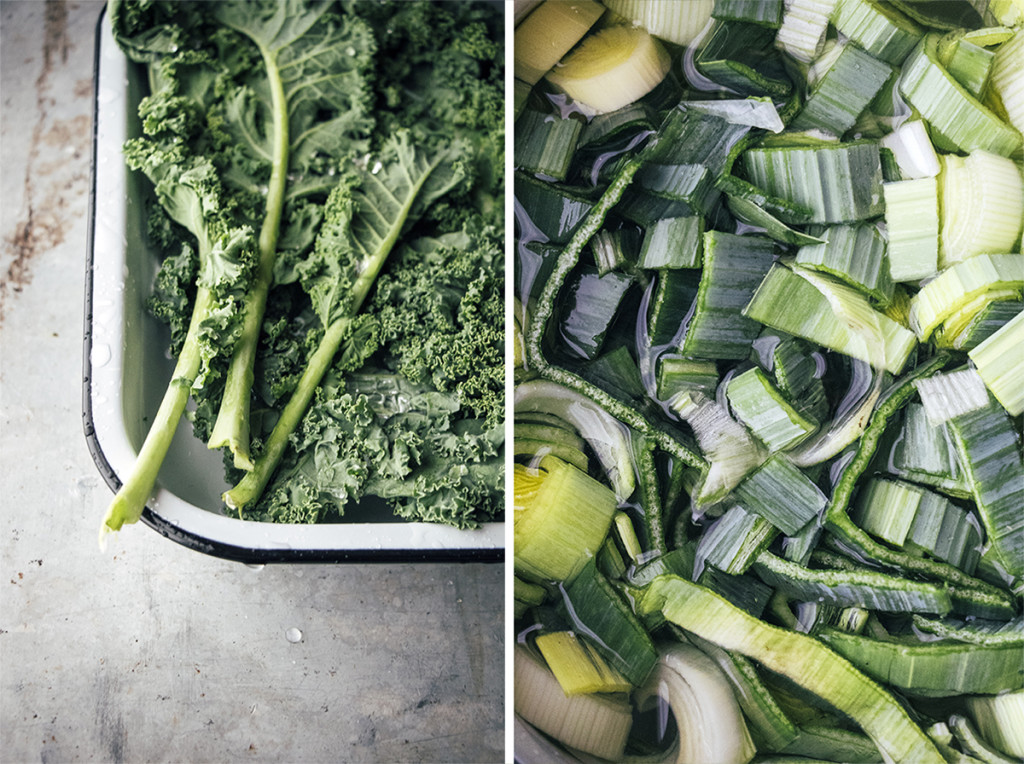 minestrone with kale