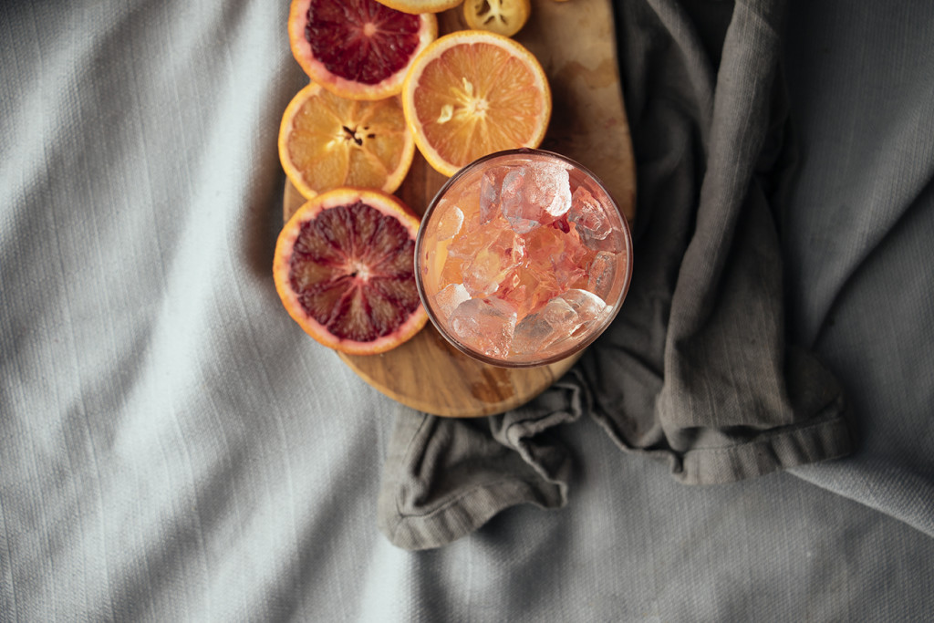 Gin & [Blood Orange] Juice