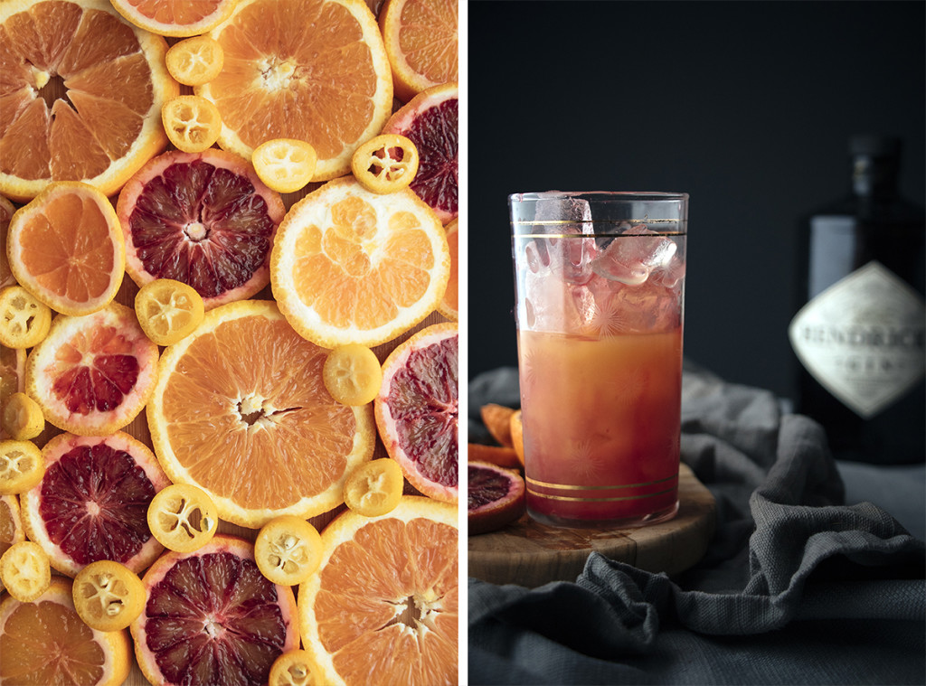 Gin & [Blood Orange] Juice