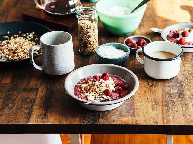 Overnight Chia Pudding