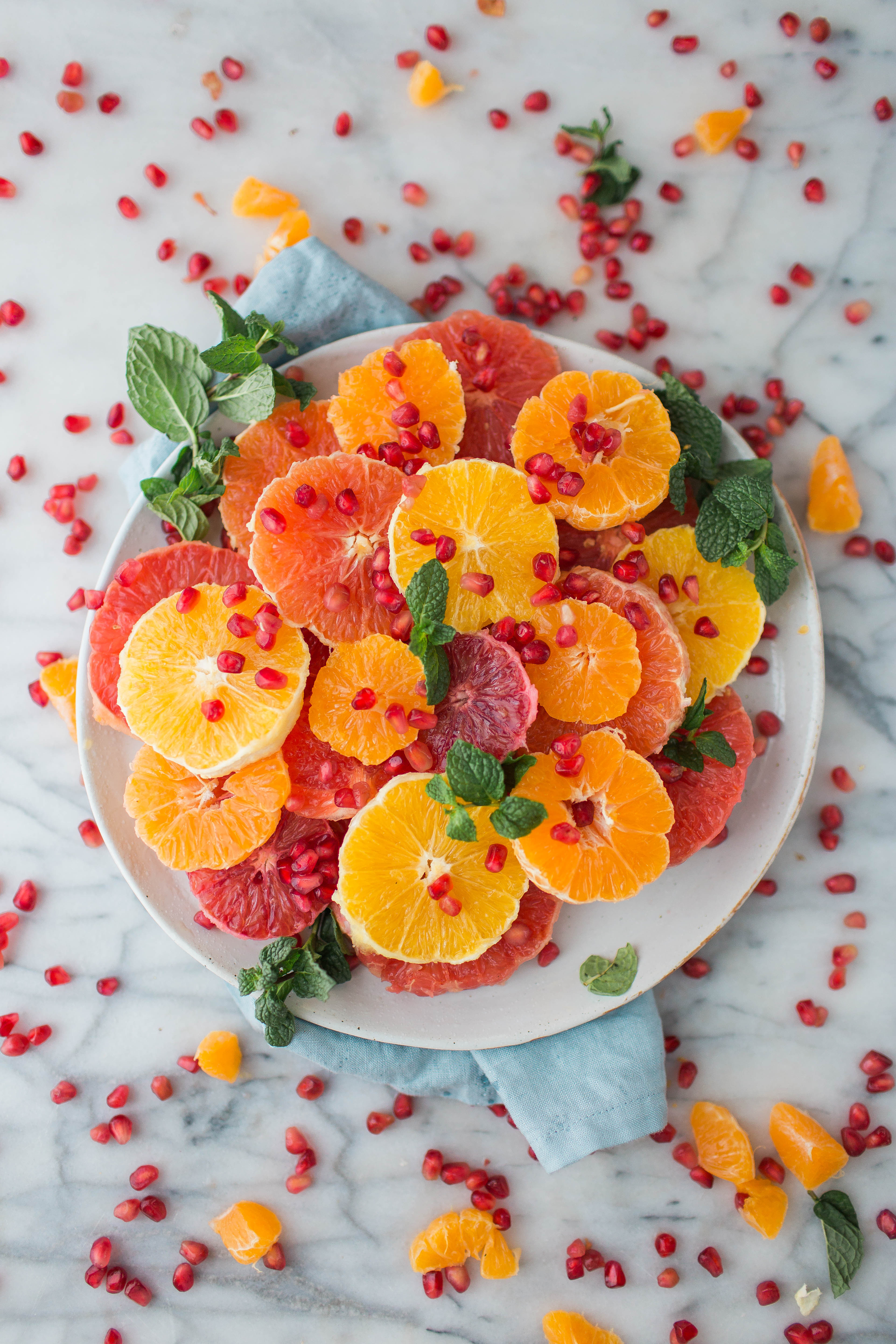 Citrus and Pomegranate Salad