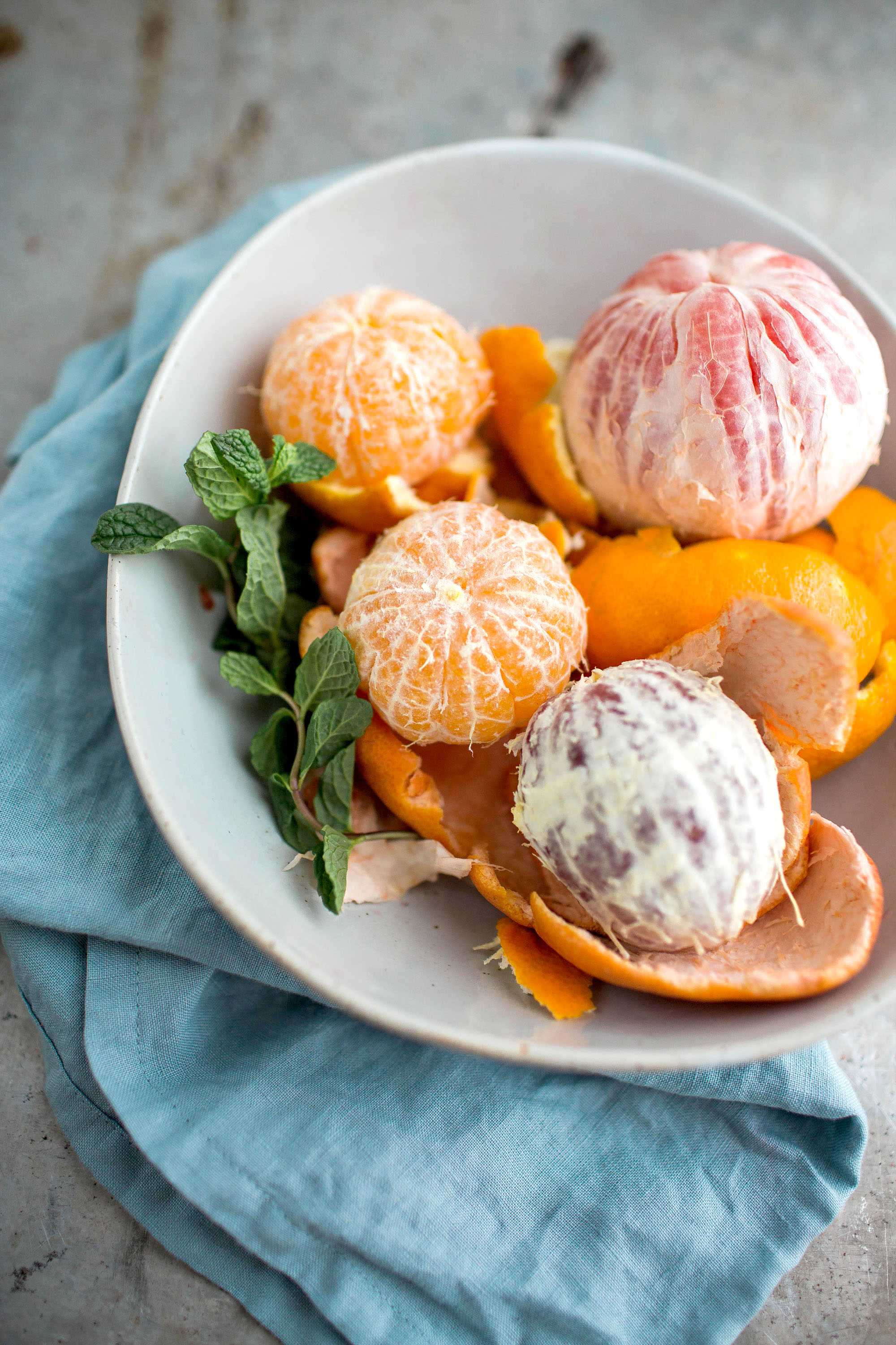 Citrus and Pomegranate Salad