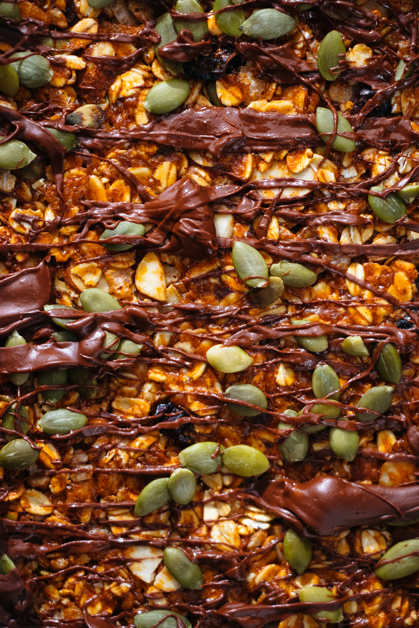 Cherry Chocolate Granola Bars