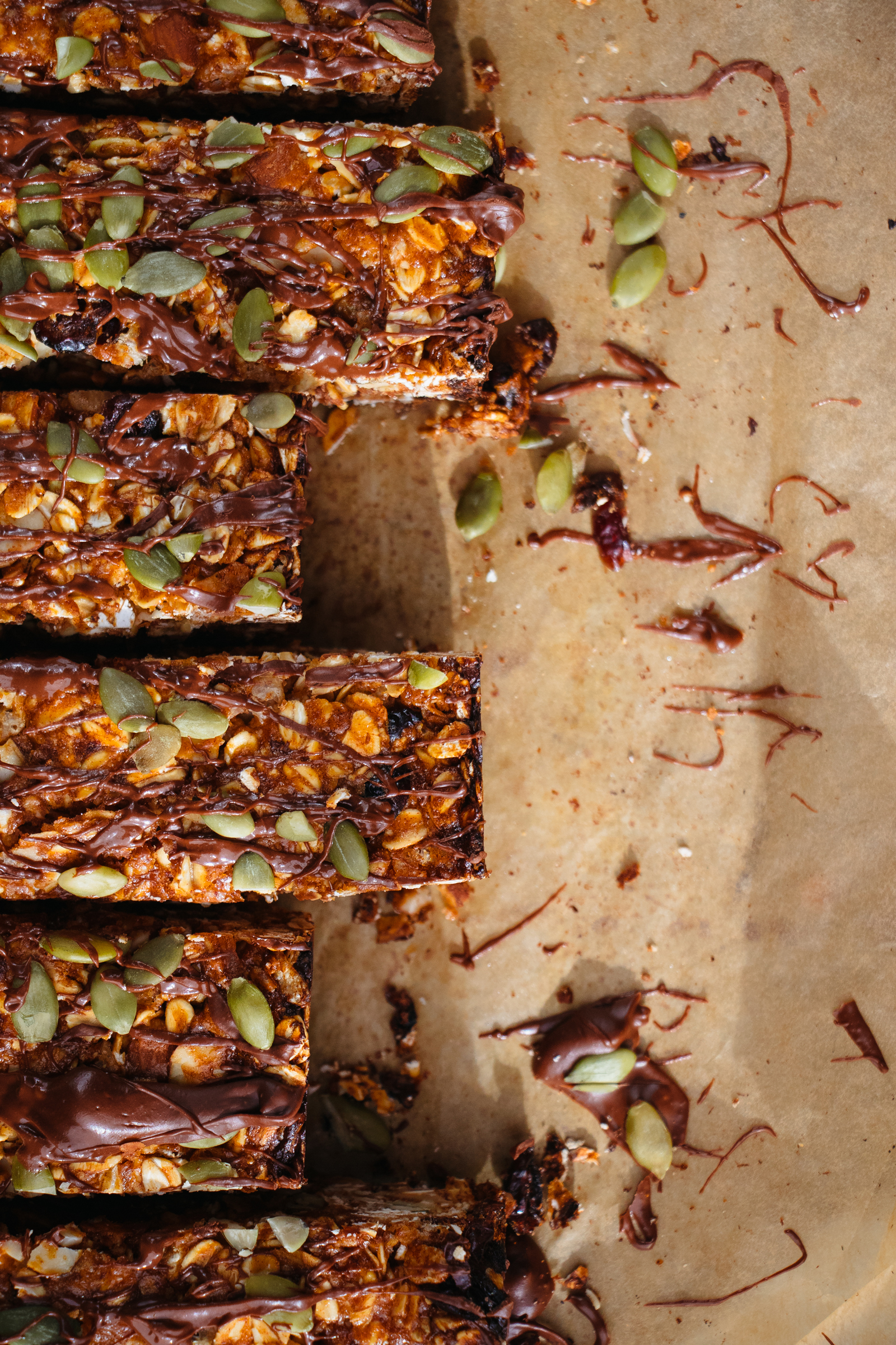 Cherry Chocolate Granola Bars