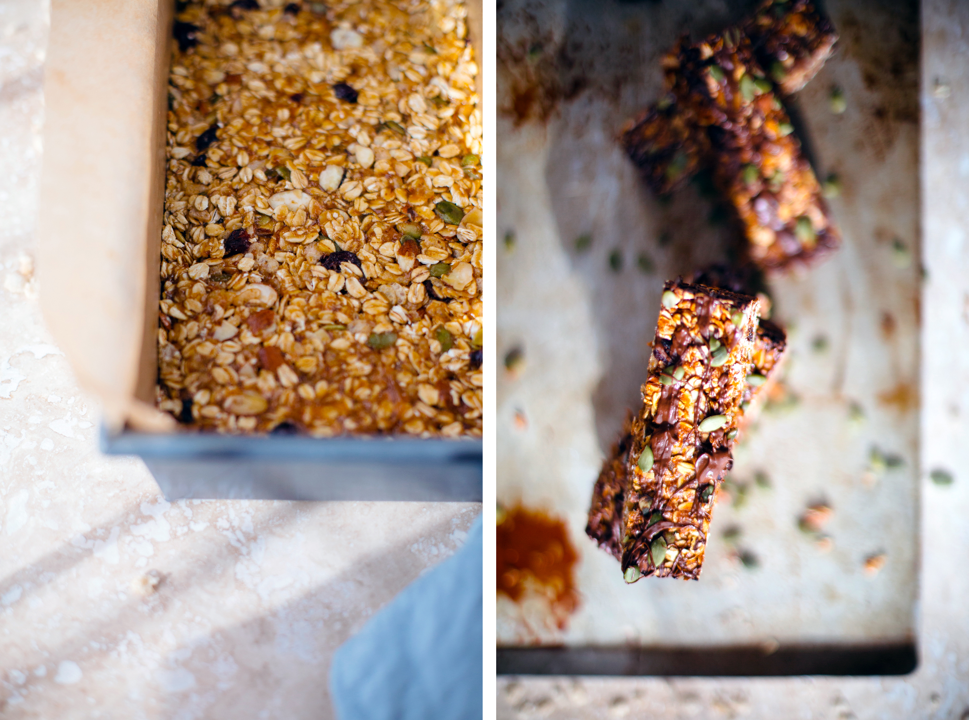 Cherry Chocolate Granola Bars