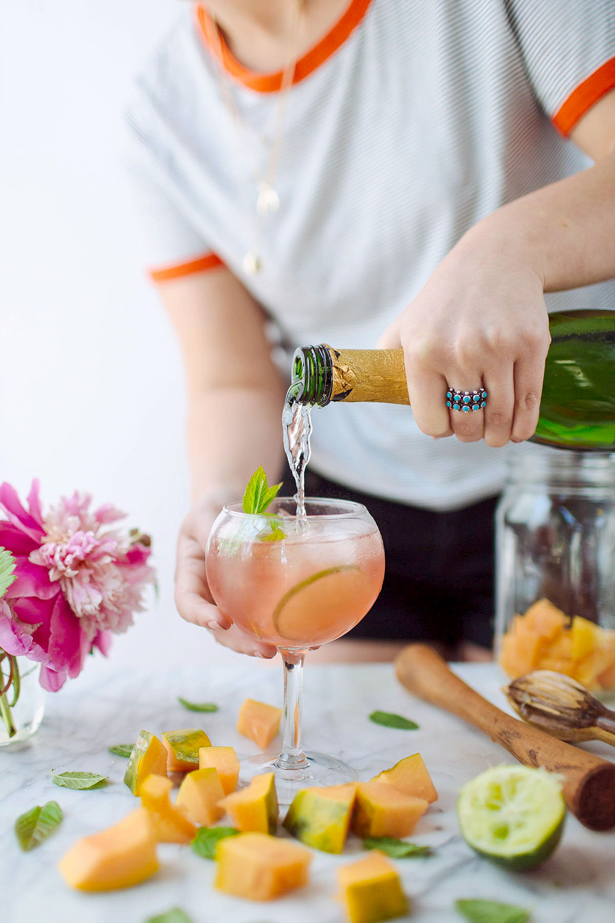 Rosé Spritzer recipe