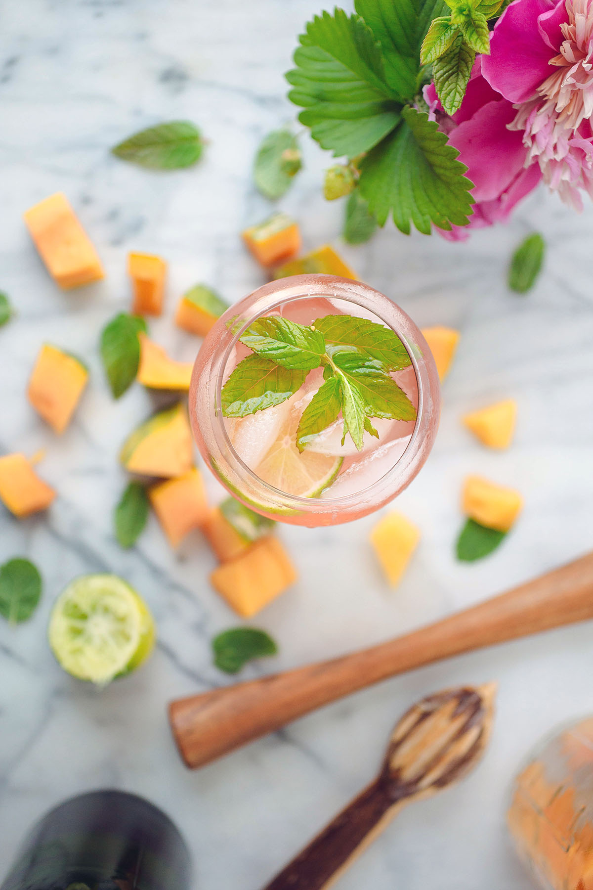 Rosé Spritzer recipe