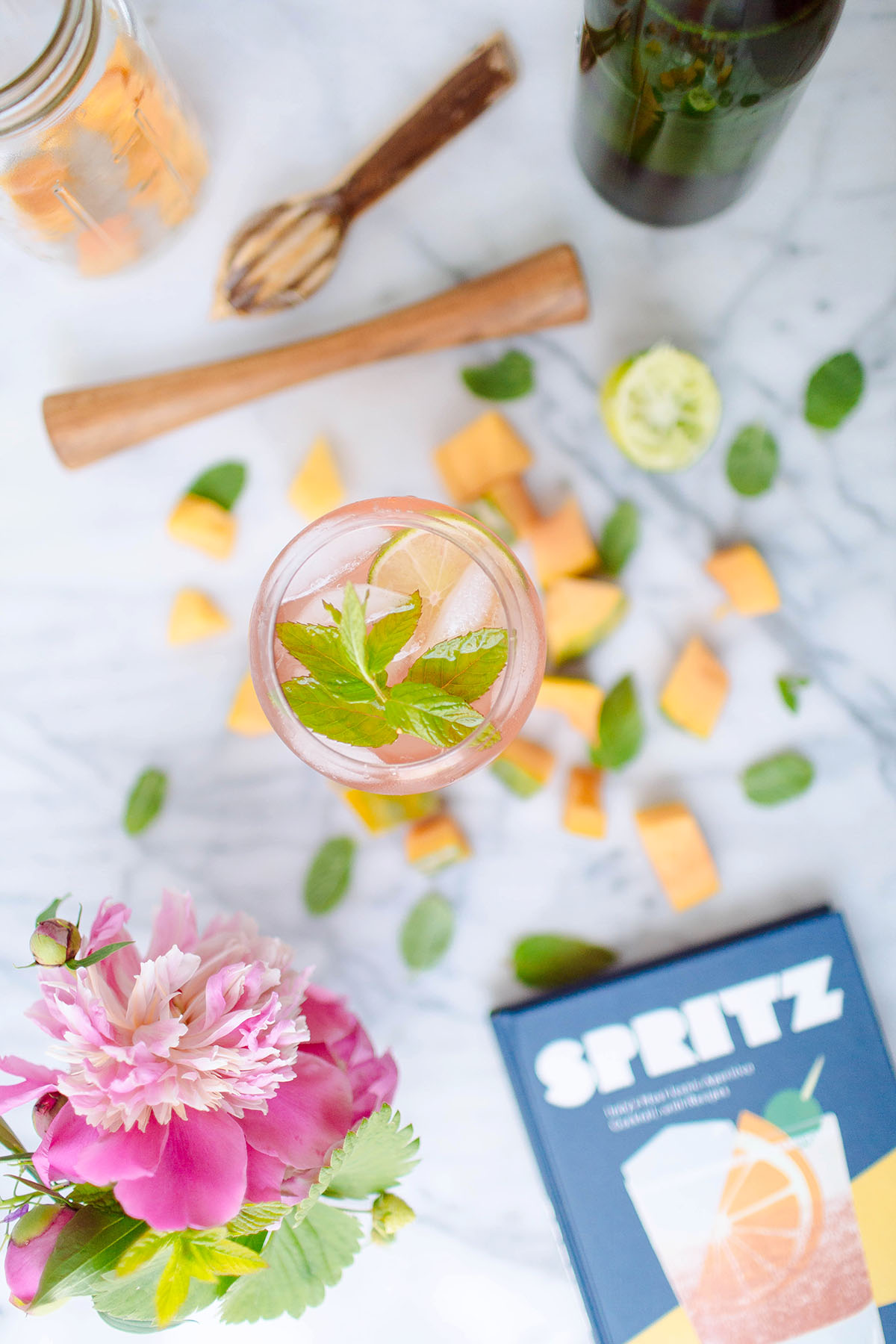 Rosé Spritzer recipe