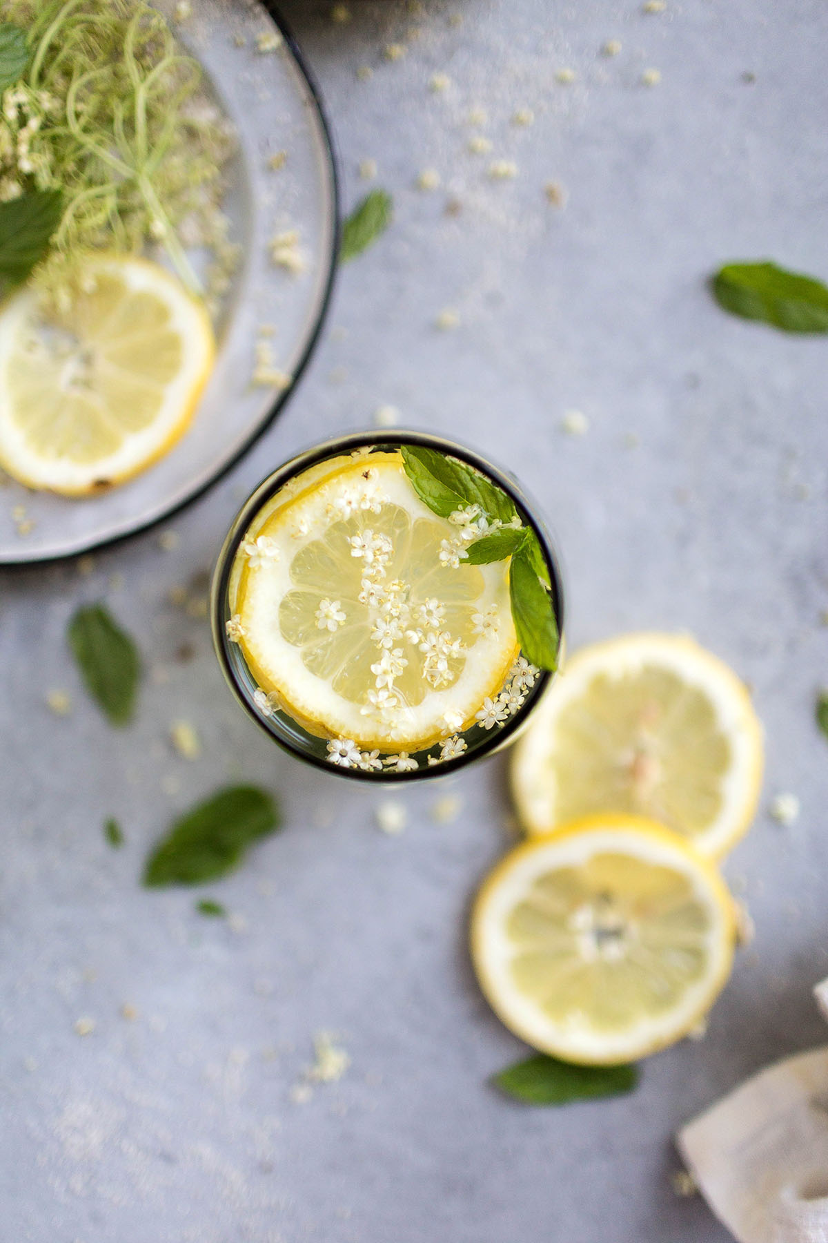 elderflower lemonade 