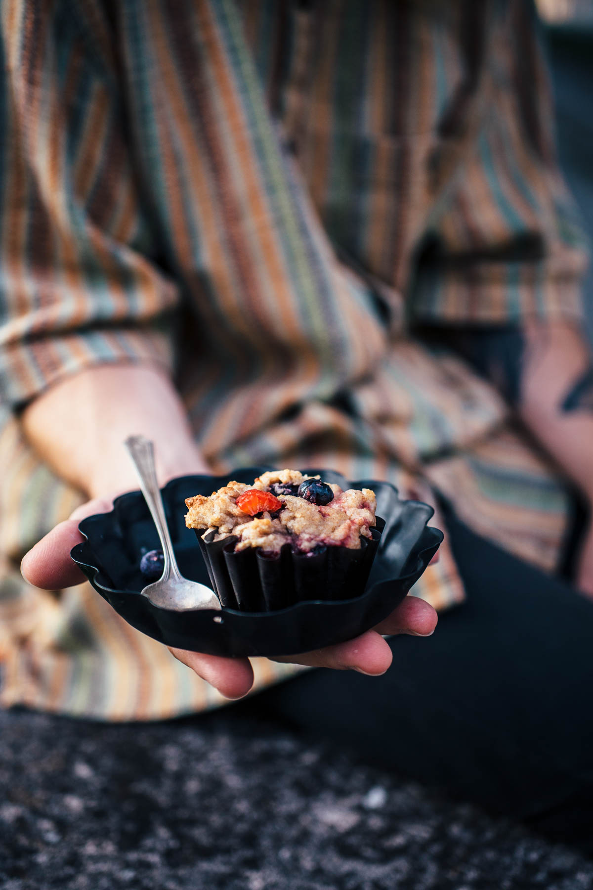 Bakery Style Berry Vegan Muffins