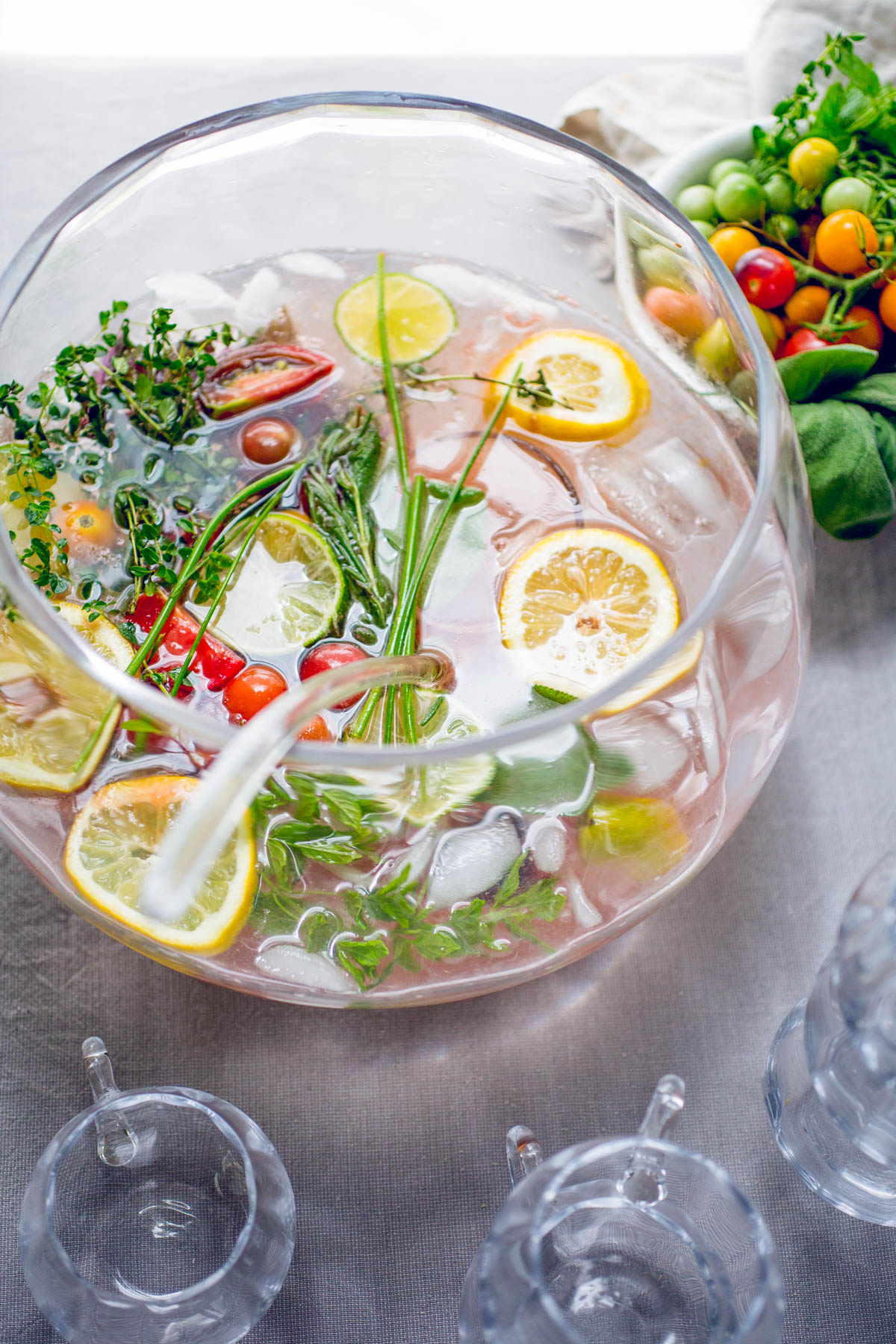 garden tonic punch