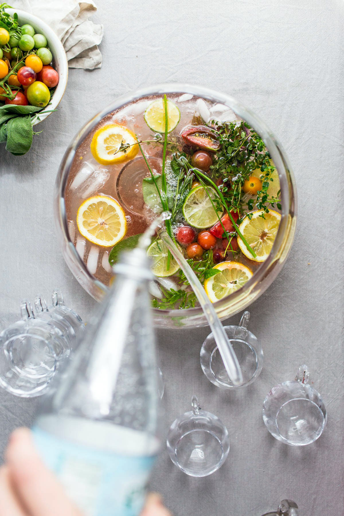 garden tonic punch