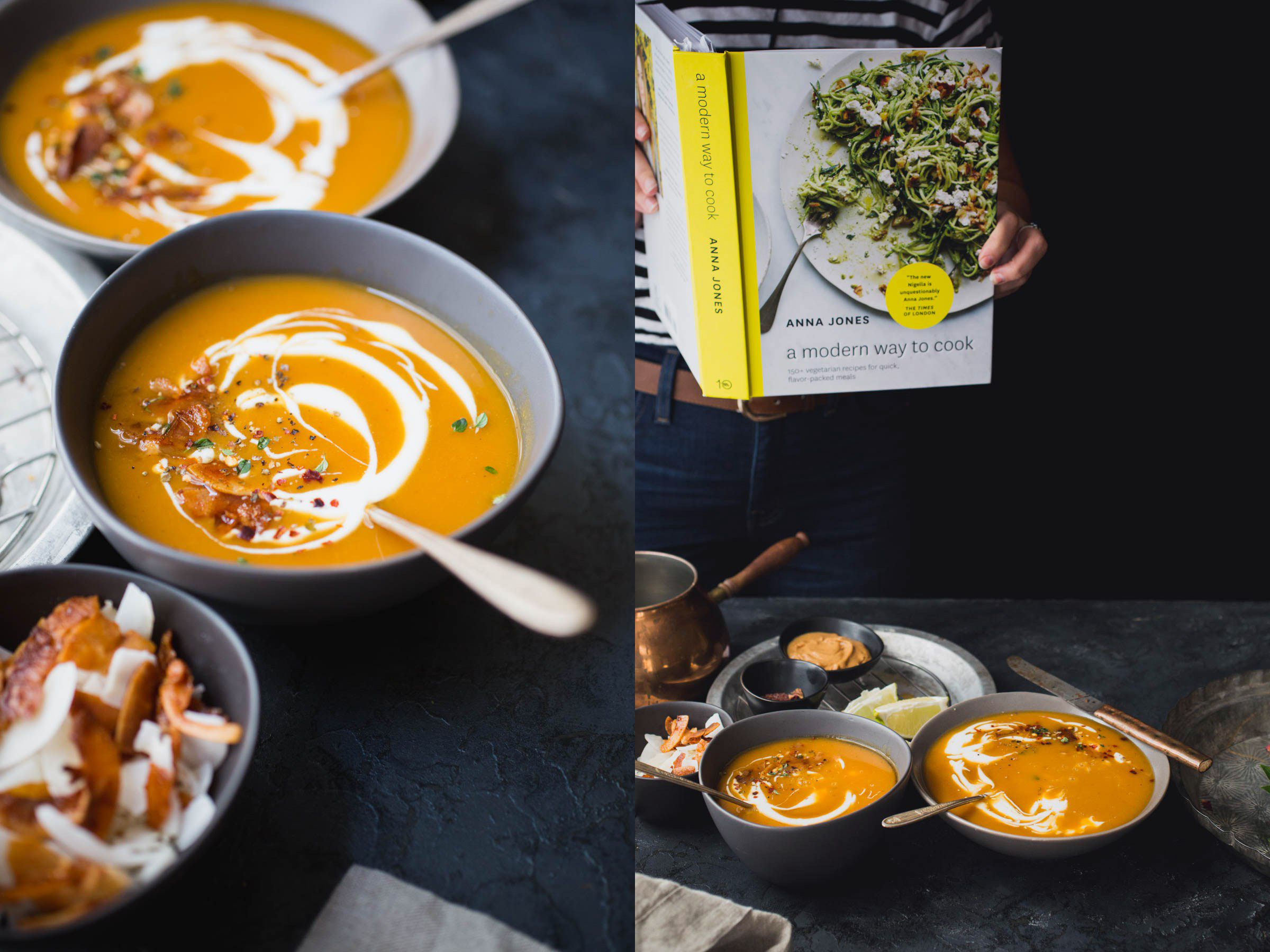 sweet potato lime and peanut soup