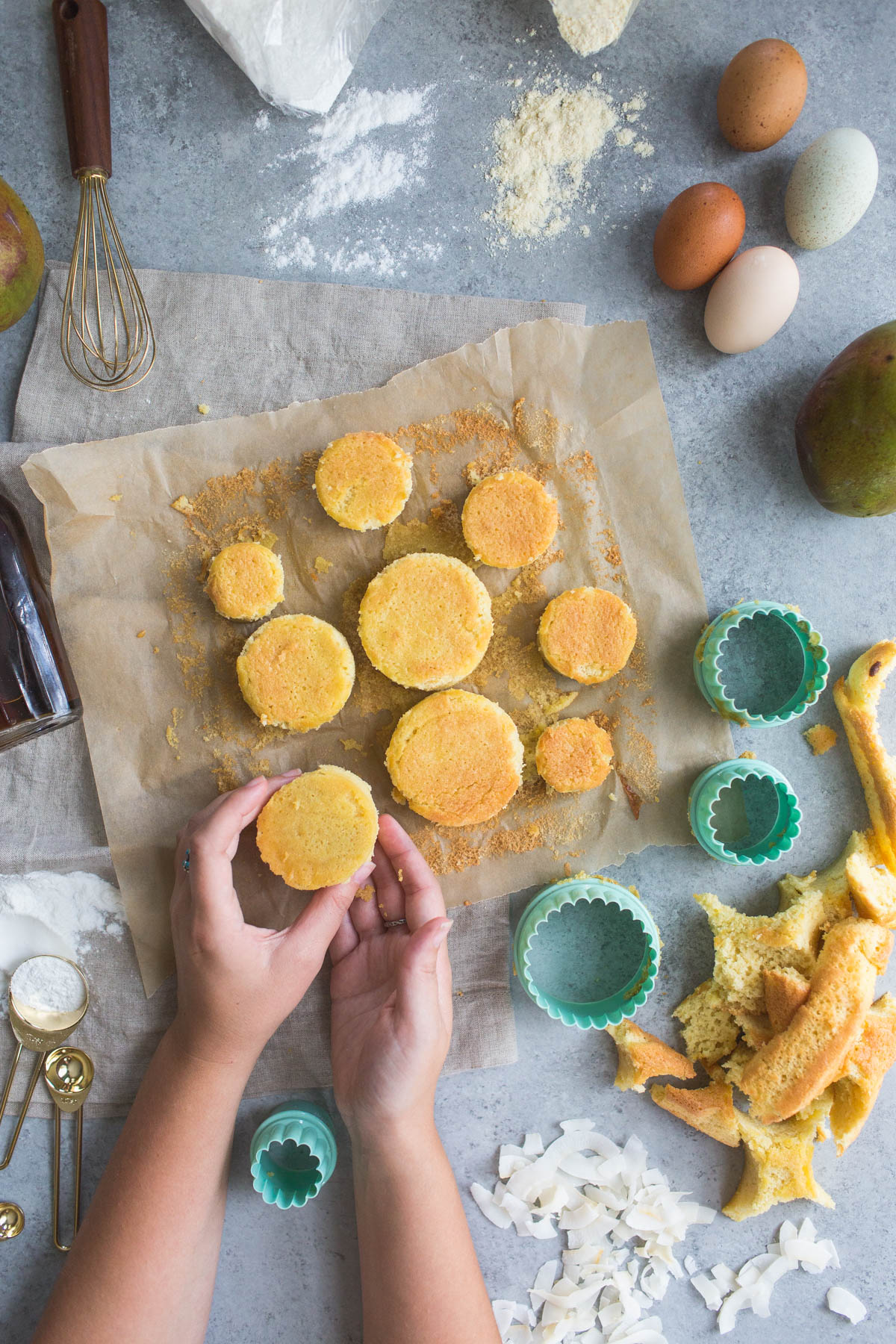 Triple Coconut "Tres Leches" Cake With Mango & Lime