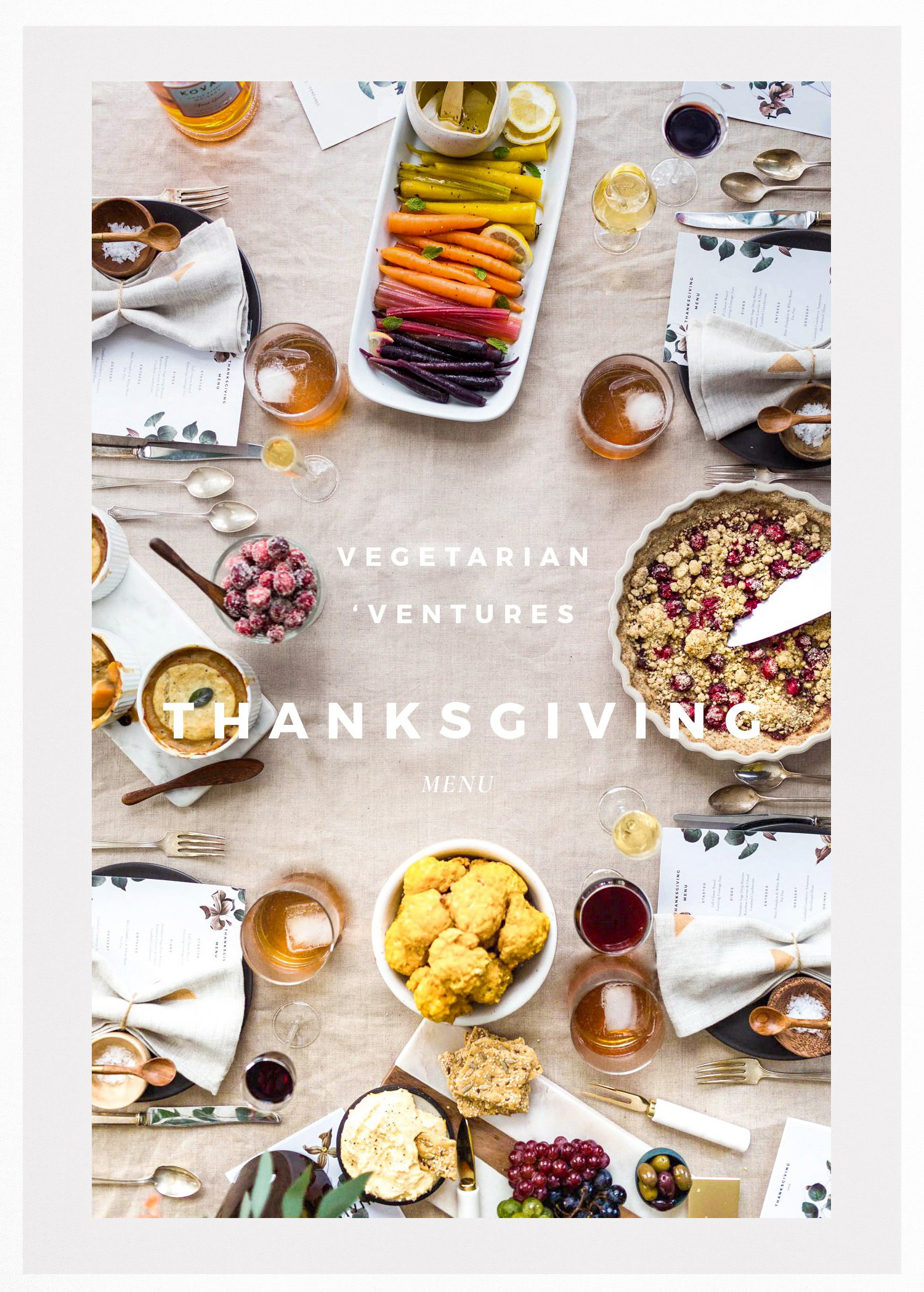 Vegetarian Thanksgiving Main