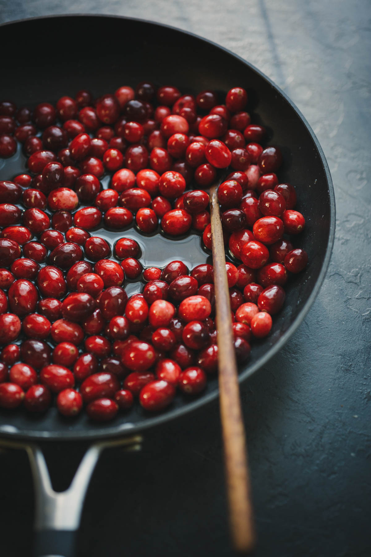 Cranberry Shortbread Slices