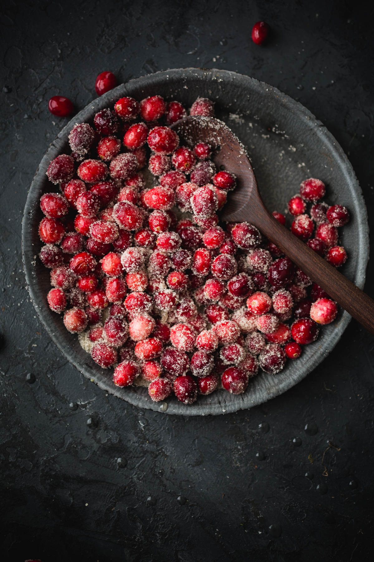 Cranberry Shortbread Slices