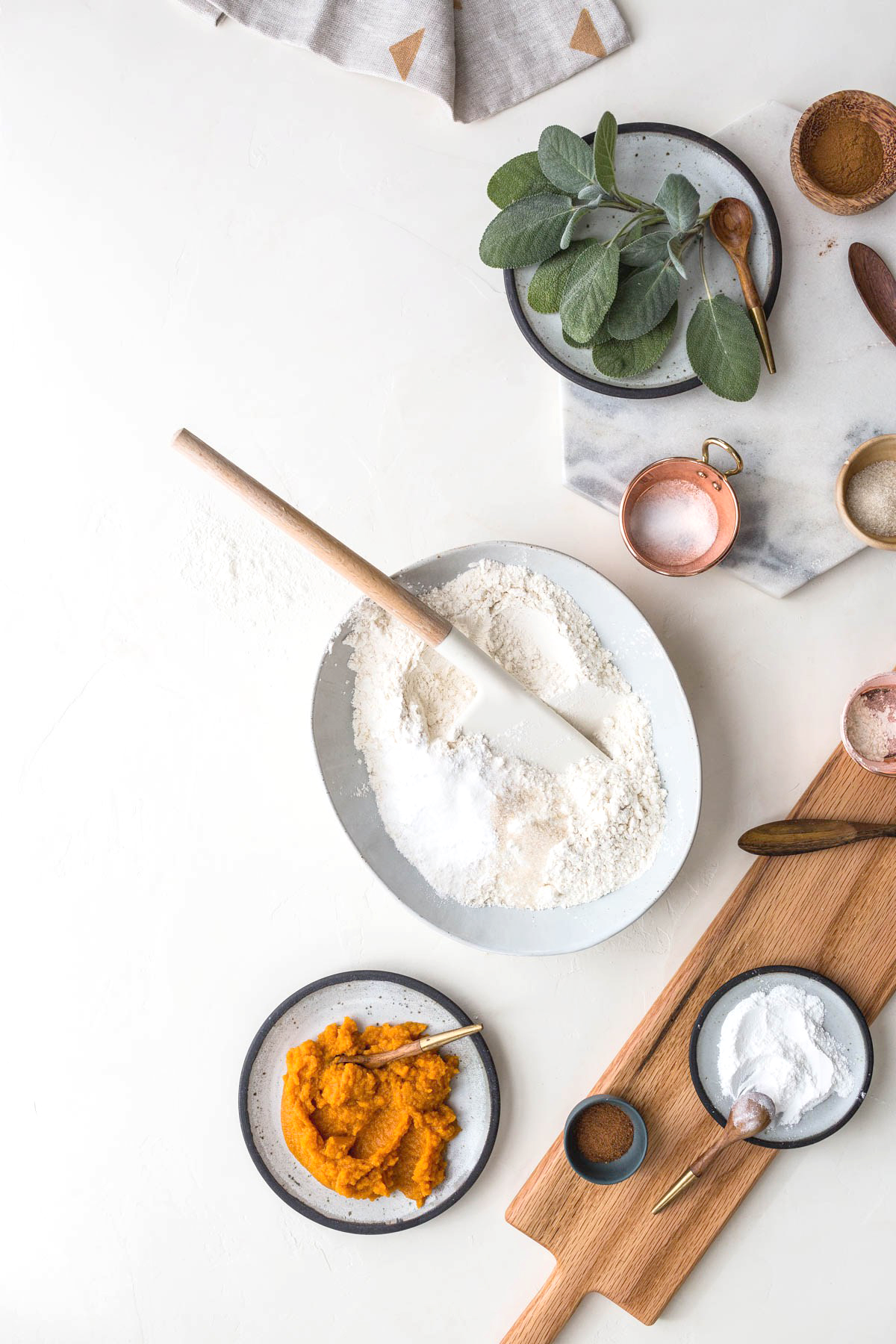 Pumpkin Sage Drop Biscuits