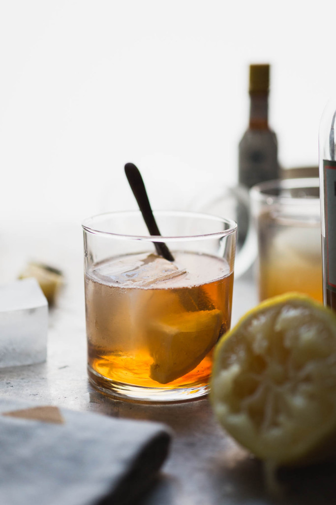 whiskey maple syrup sour