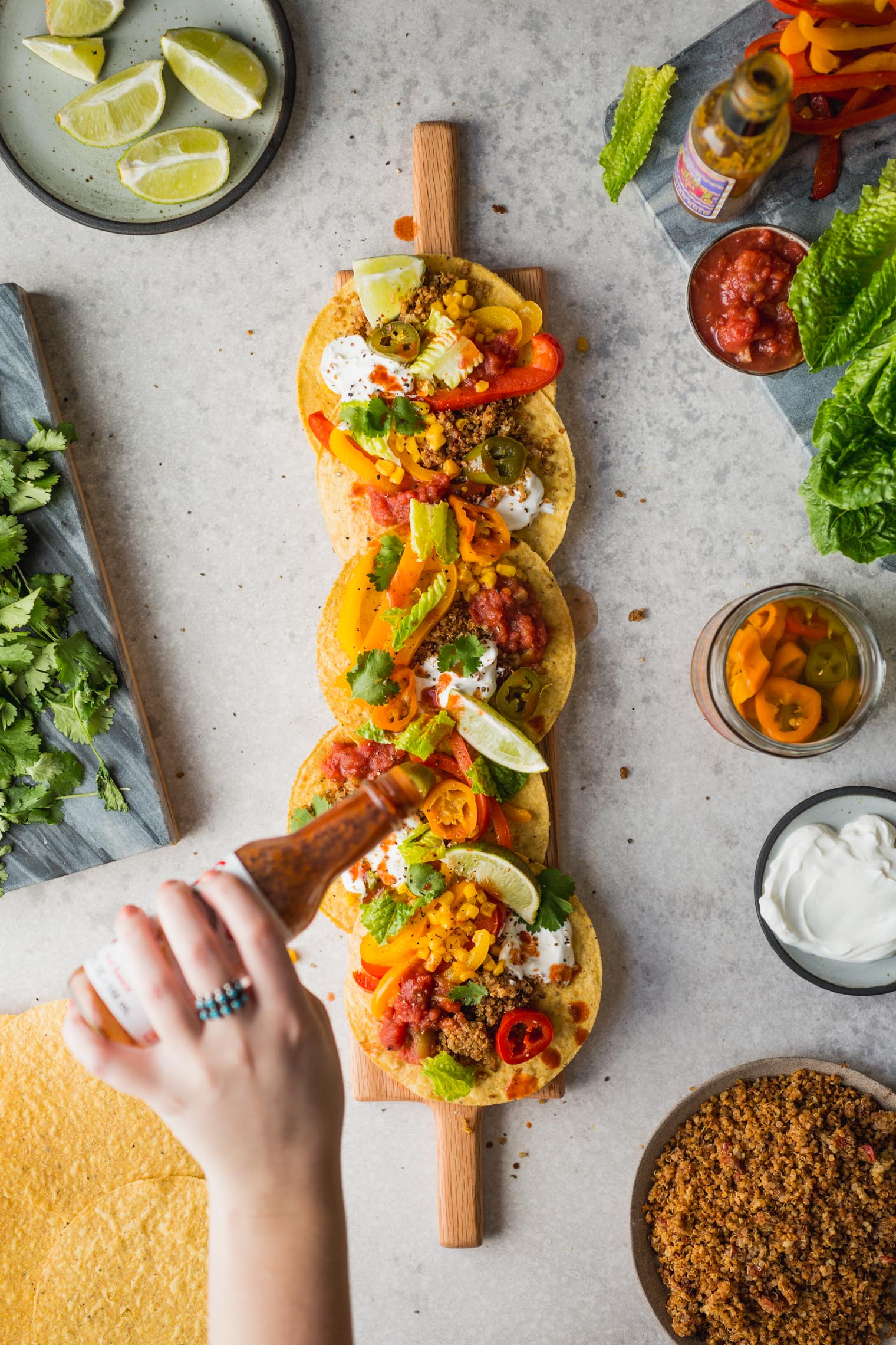 Vegetarian Quinoa Taco Meat