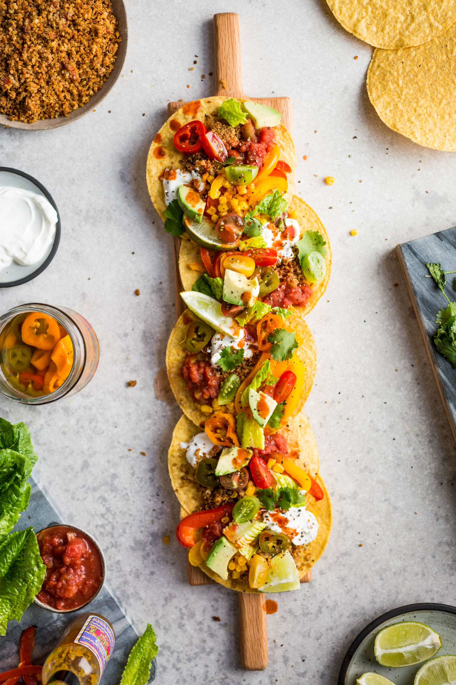 Vegetarian Quinoa Taco Meat