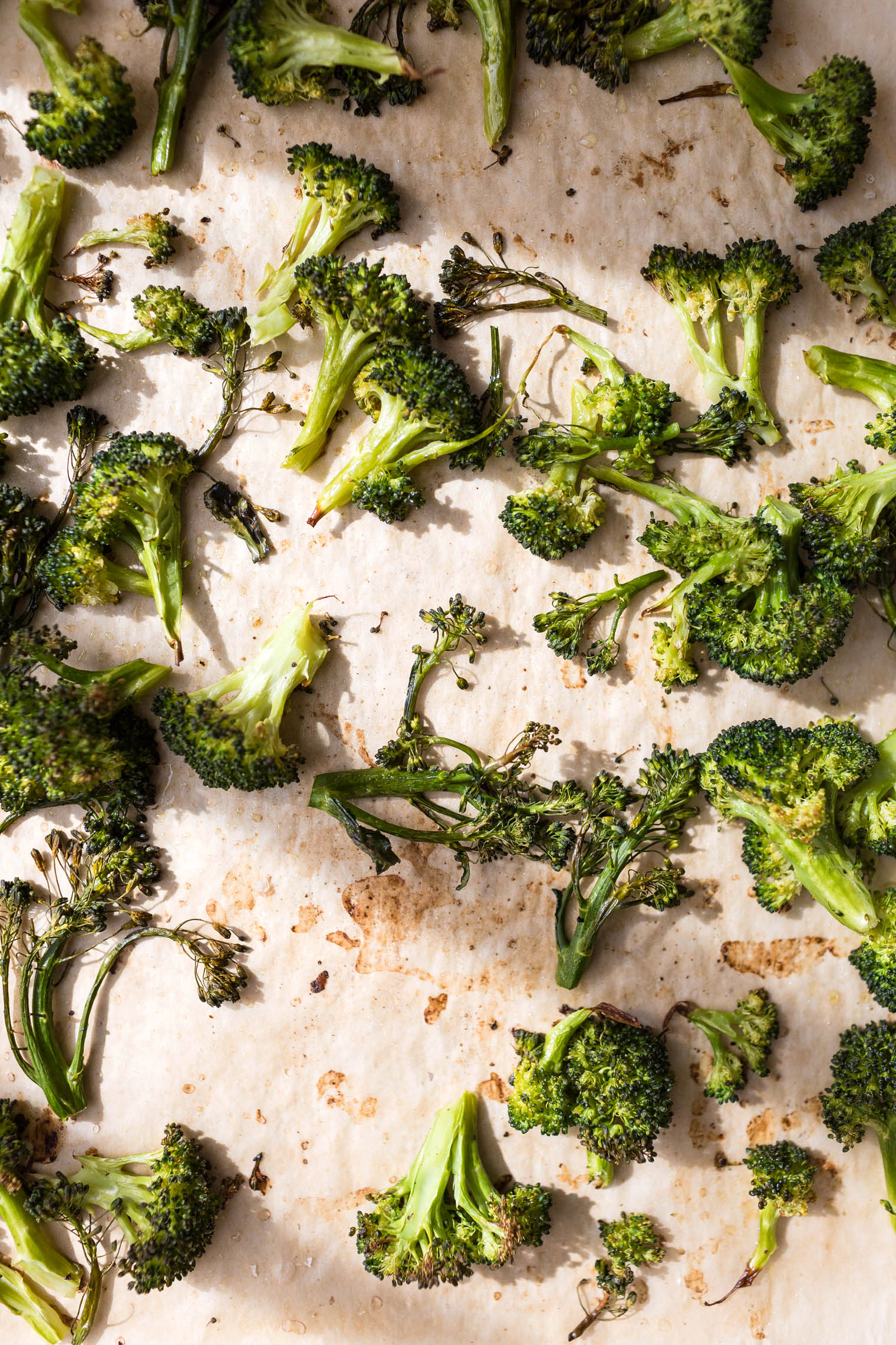 Creamy Quinoa and White Bean Risotto with Crispy Brassica Florets