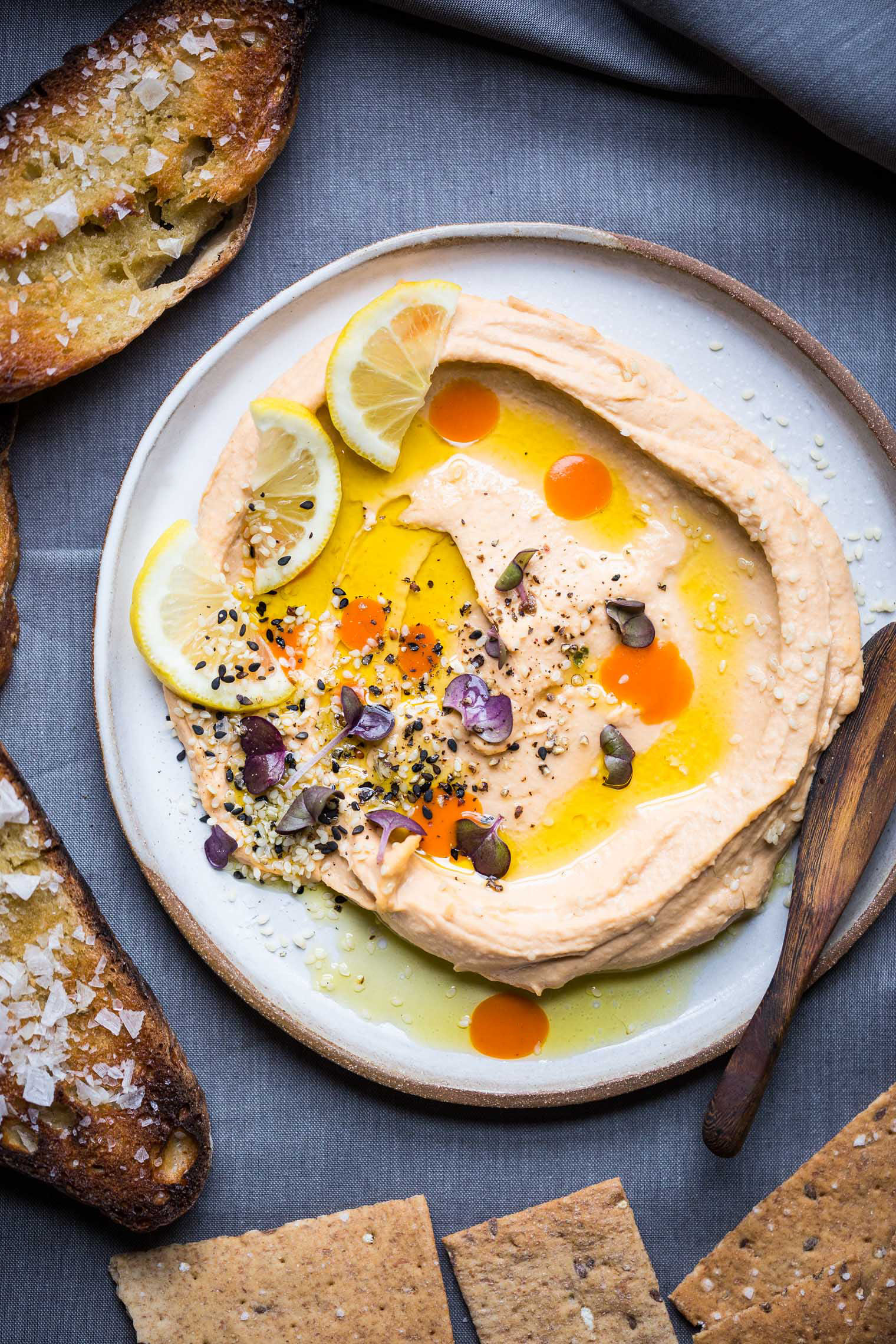 spicy cannellini bean hummus