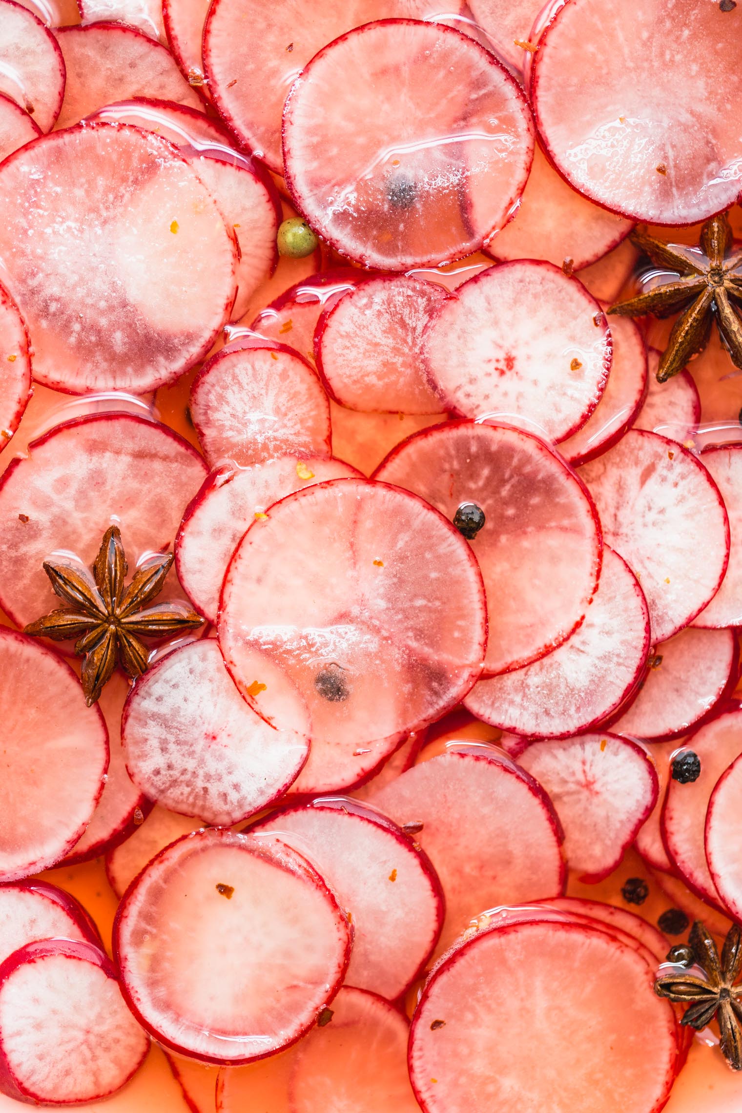 Quick Pickled Radishes (Easy 30-Minute Recipe!) - Vegetarian Ventures