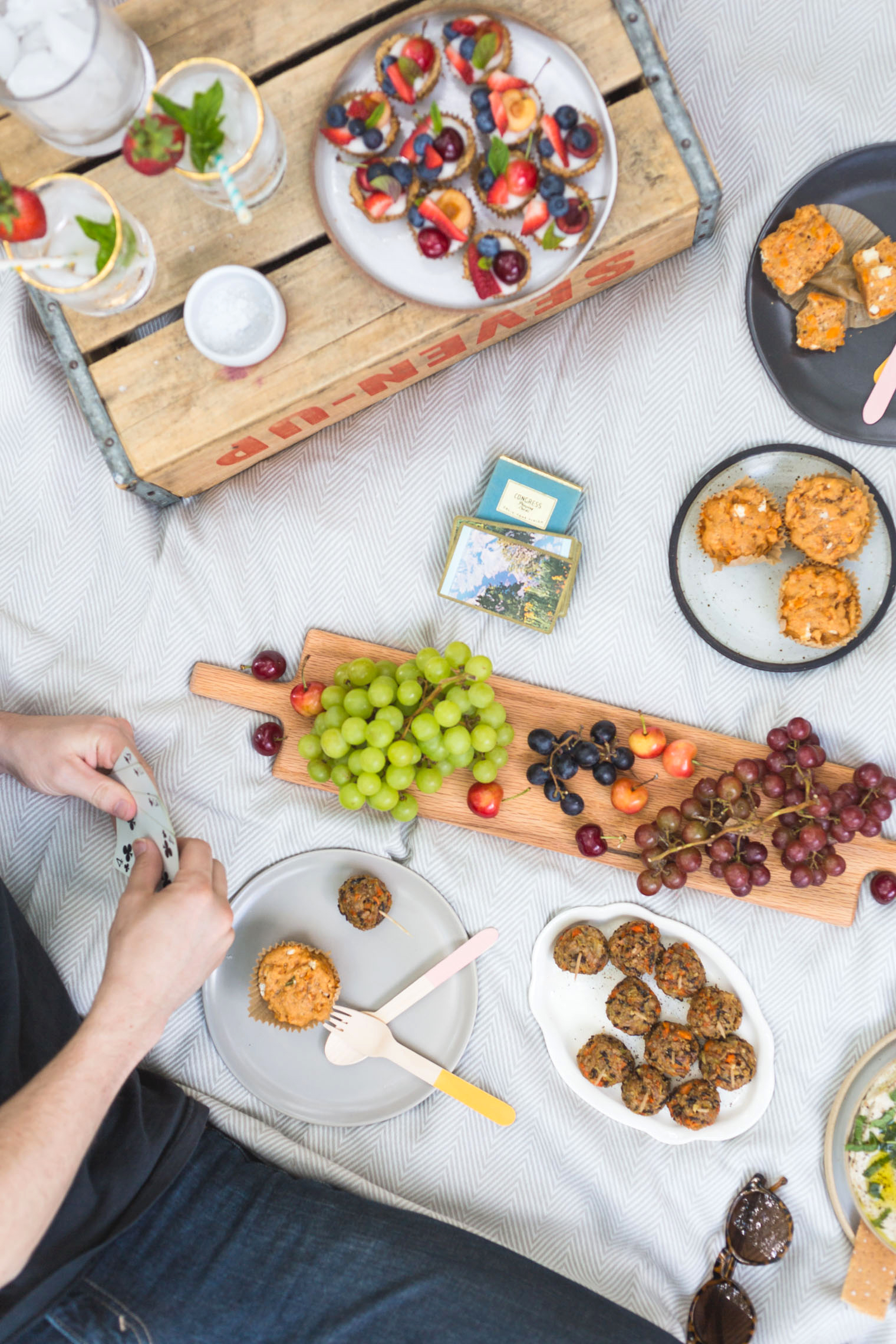 Fruit & Yogurt Granola Tarts + Vegetarian Heartland is out TODAY!