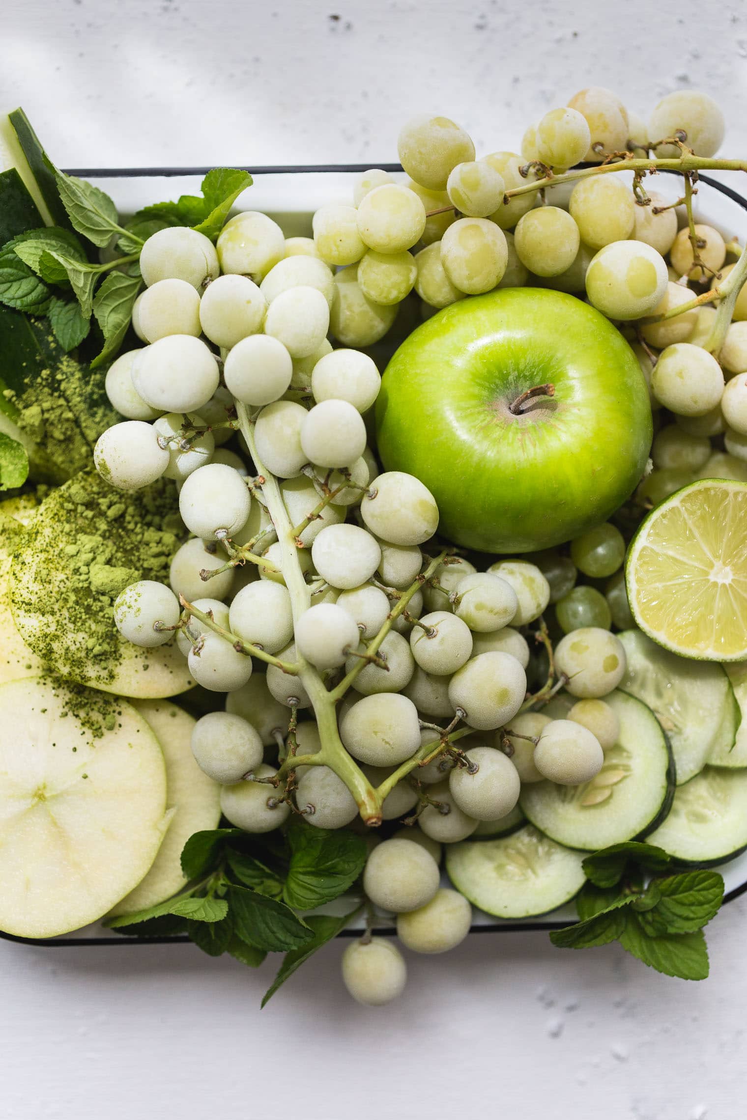 Green Matcha Sangria Recipe