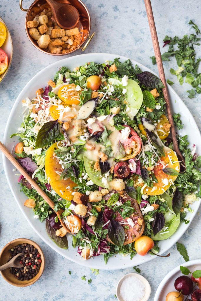 Summer Salads For A Crowd