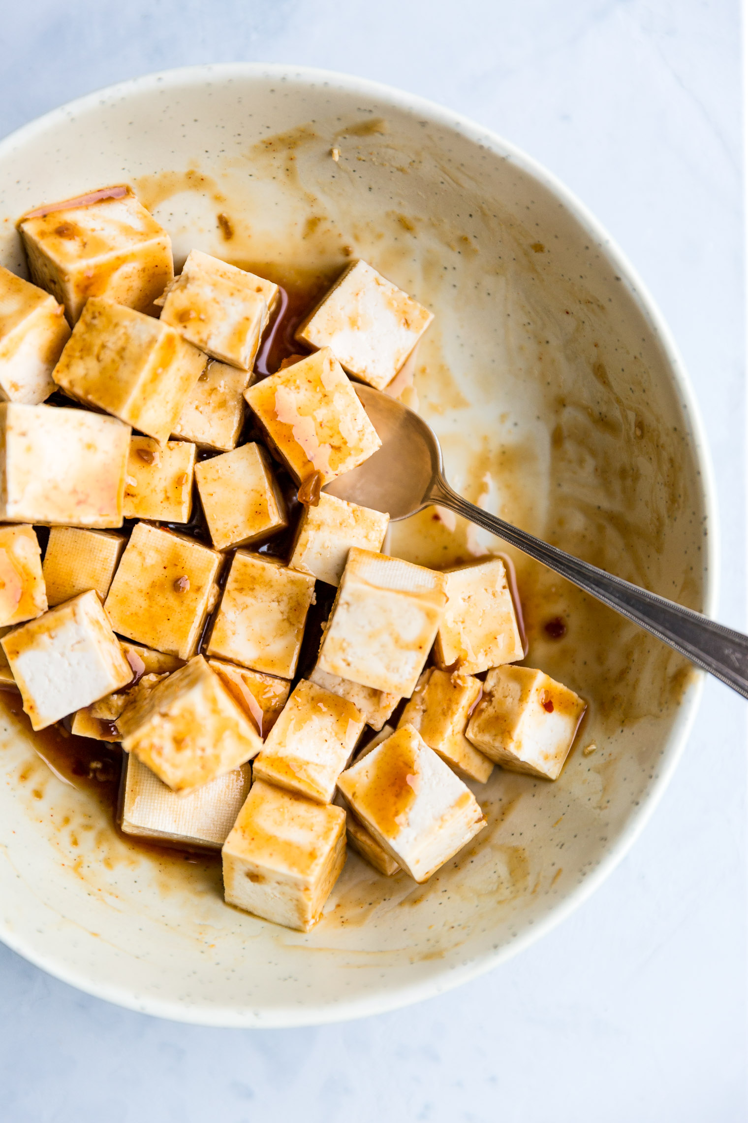 Ginger Sesame Tofu & Winter Vegetable Stir-Fry