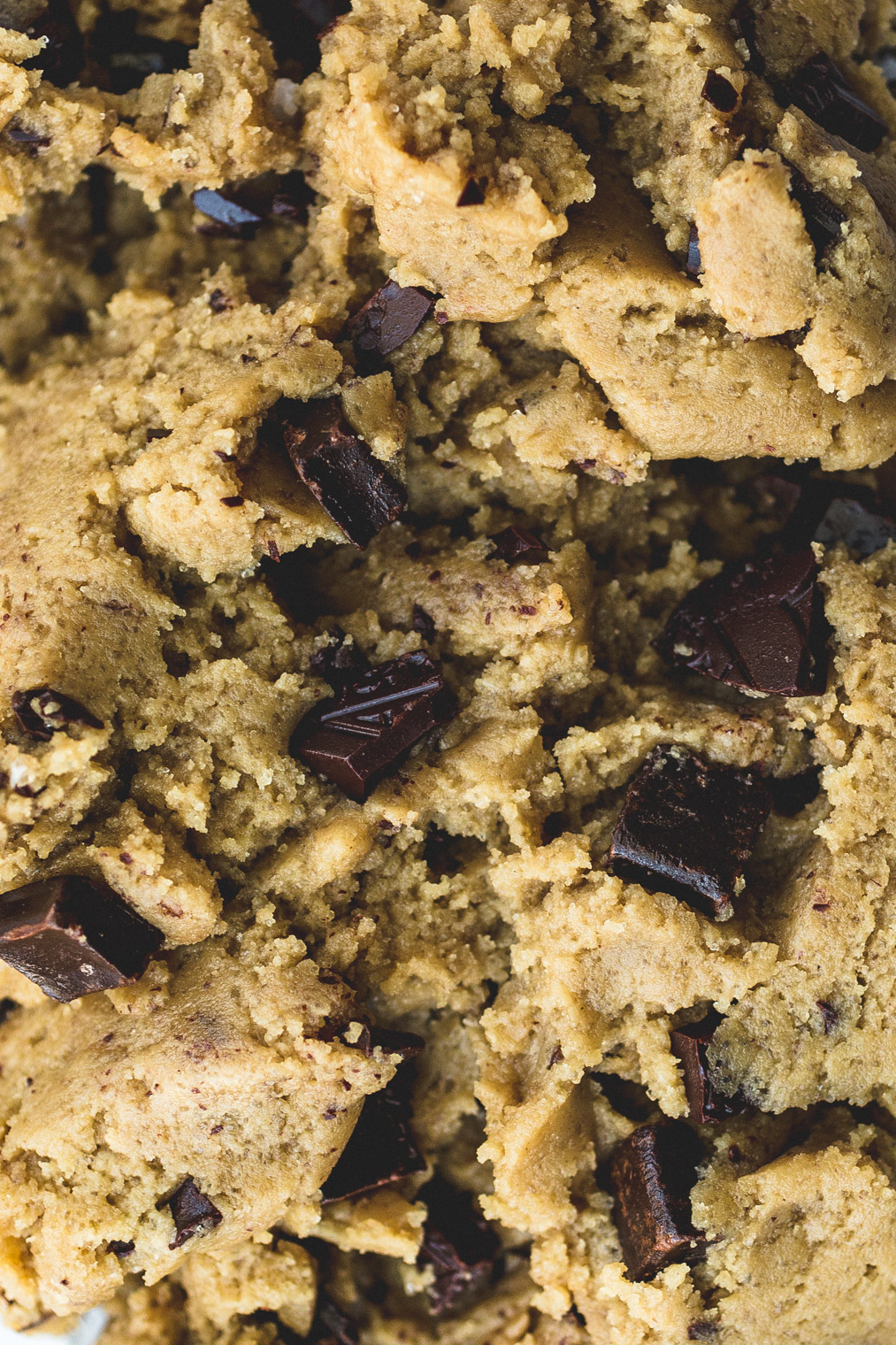 Salted Tahini Chocolate Chip Cookies