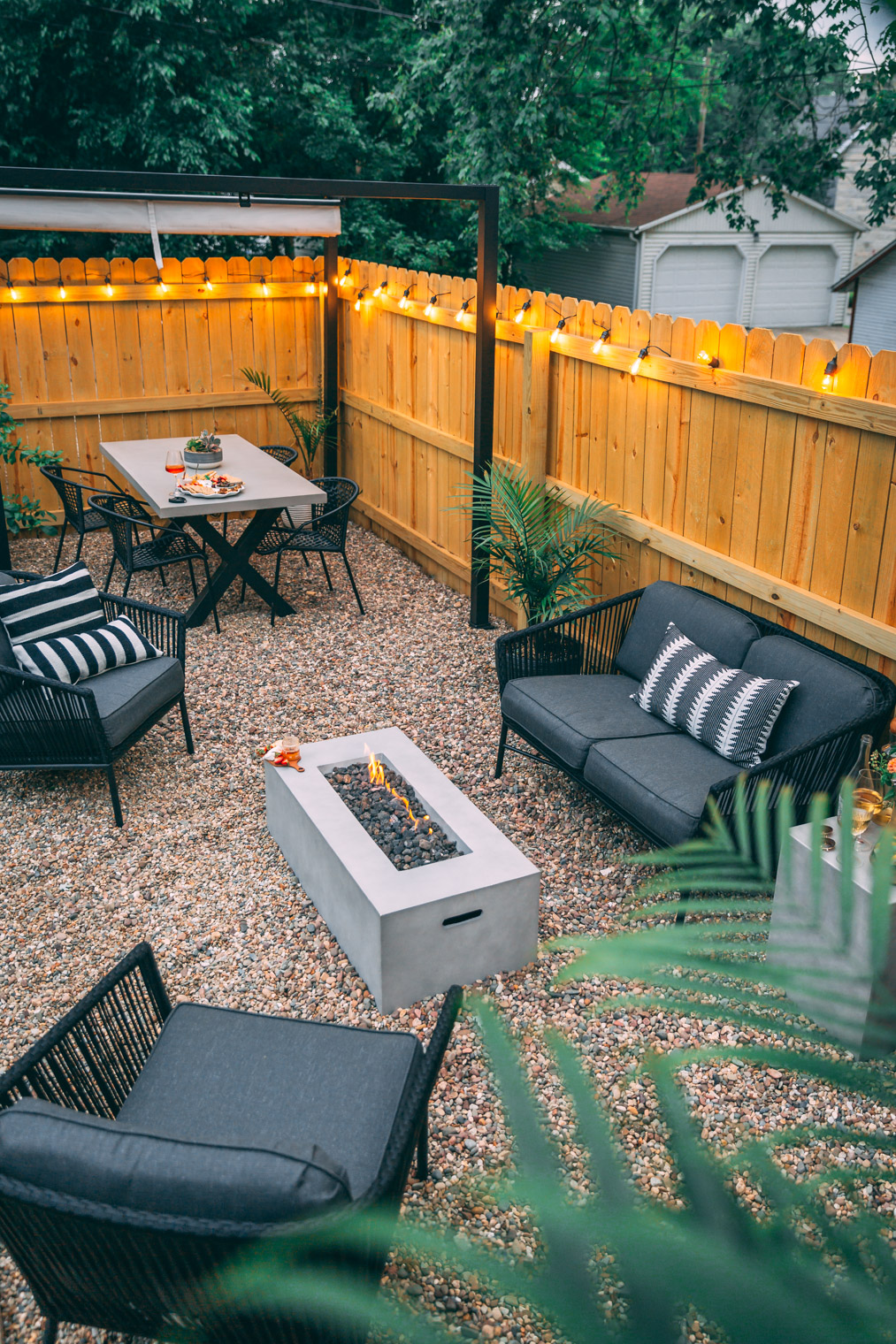 Backyard Makeover With Harvest Organics